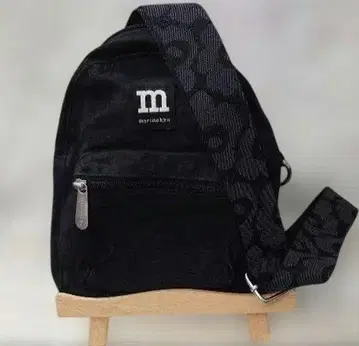 marimekko 블랙 숄더백