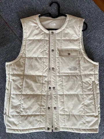 THE NORTH FACE 베스트 S 베이지
