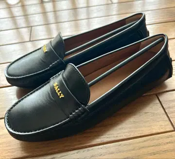 [ 미사용 새상품 ] BALLY 발리 로퍼 플랫슈즈 23.5cm