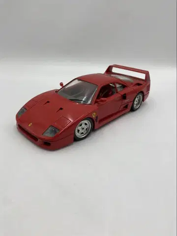Bburago FERRARI 페라리 F40 1/18 1987년