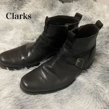Clarks 블랙 부츠 25.5 cm