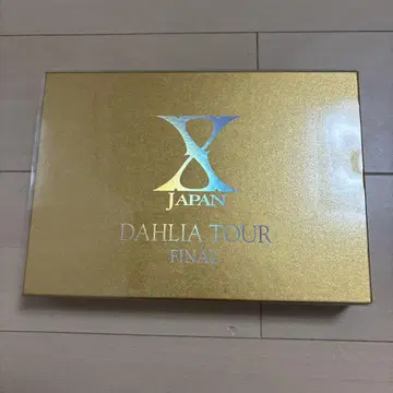 X JAPAN DAHLIA TOUR FINAL 골드