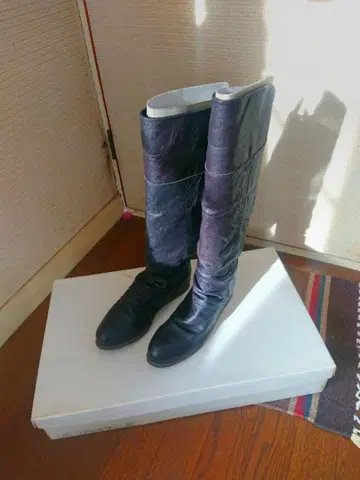비스 vis 롱 부츠 24.5cm