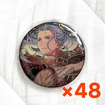 [ 란 나기사 ] 시광 캔뱃지 48개 앙스타