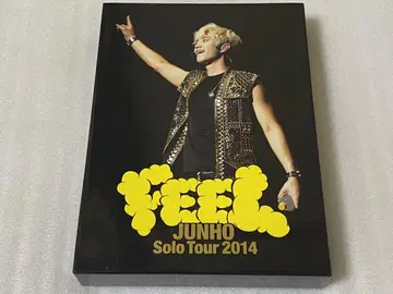 JUNHO 솔로 투어 2014 FEEL 초회 생산 한정판 DVD