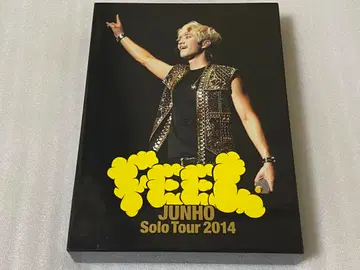 JUNHO 솔로 투어 2014 FEEL 초회 생산 한정판 DVD