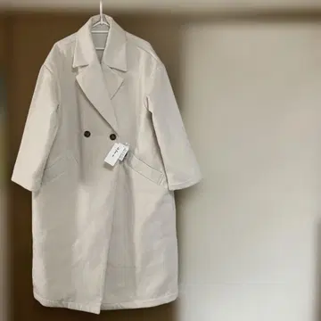 AS KNOW AS 롱 코트 택 포함
