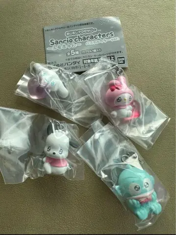 산리오 에모큥 메지루시 액세서리 파스텔 컬러 ver