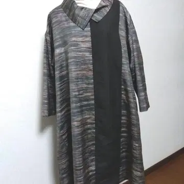 카라가 귀여운 튜닉