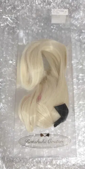 Ronshuka Couture제 가발 인테이크 하프 업 2