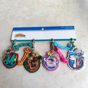 [ 한정품 ] 나의 히어로 아카데미아 유니버셜 스튜디오 재팬 키링