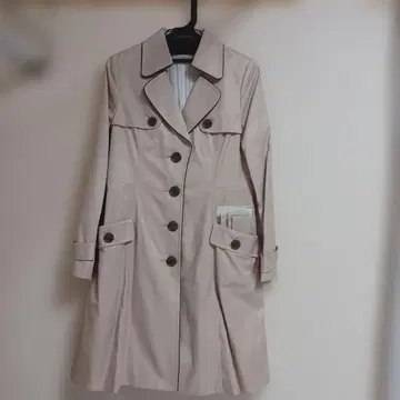 여성용 트렌치코트 베이지