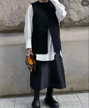 MACHATT 마차트 리버 울 베스트 블랙