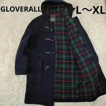 새상품급 글로버올 몬티 더플 코트 네이비 영국 L~XL