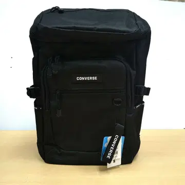 CONVERSE 블랙 백팩 28L