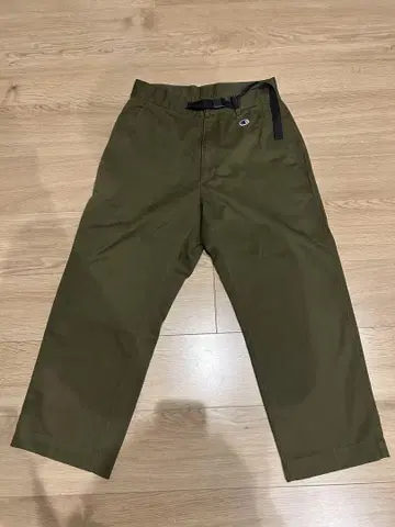 Champion 워크 팬츠 S 사이즈 올리브