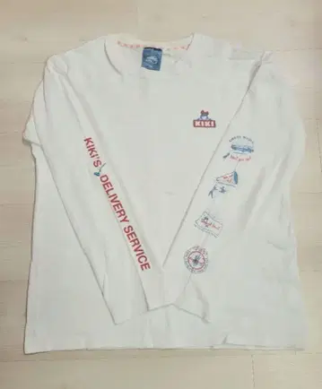 익명 배송 GBL 마녀 배달부 키키 롱 슬리브 티셔츠 키키
