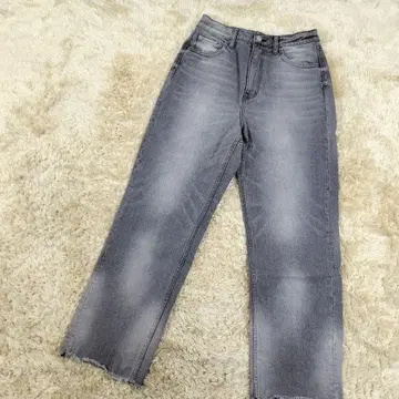 Healthy DENIM Clover 와이드 데님 팬츠 컷오프