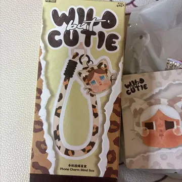POP MART Wild but Cutie Phone Charm