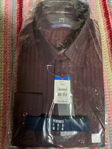 PERSON'S FOR MEN 와이셔츠 긴팔 STYLISH Fit