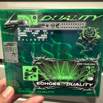 ECHOES of DUALITY JSB3 LIVE DVD