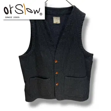 오어슬로우 orslow 1930 울 베스트 사이즈 2