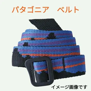 단종 새상품급 파타고니아 프릭션 벨트 피츠로이