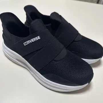 CONVERSE 블랙 슬립온 스니커즈
