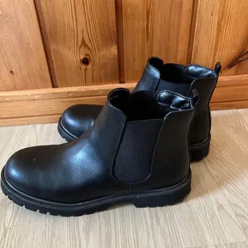 겨울 신발 따뜻한 안쪽 보아 미끄럼 방지 사이드 고어 부츠 블랙