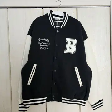 [ INGNI ] 블루종 바시티 자켓 M 사이즈 택 포함