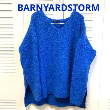 BARNYARDSTORM V넥 니트