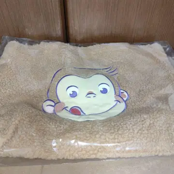 호기심 많은 조지 복슬복슬 토트백