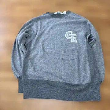 90s 초기 굿이너프 GE 로고 맨투맨