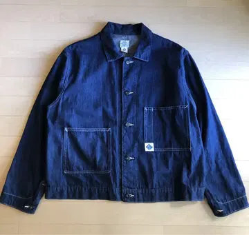 POST O'ALLS Mechanic Blouse Indigo SizeM