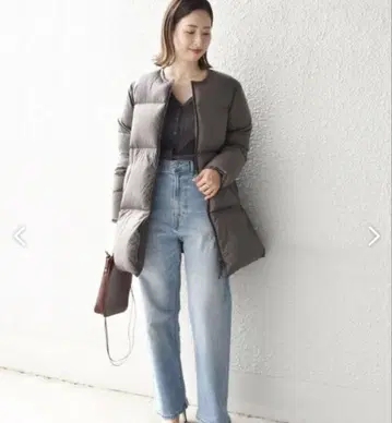 SHIPS 별주 TAION 노카라 A라인 다운