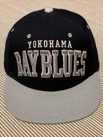 YOKOHAMA BAYBLUES RECORDZ x VANTAGE 캡
