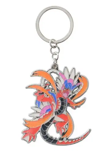 [ 미개봉 새상품 포켓몬 센터 ] 메탈 키링 코라이돈