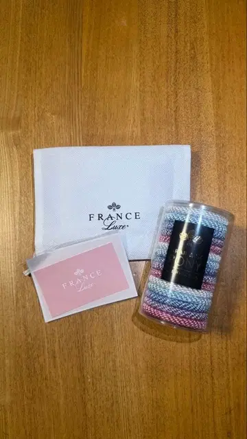 FRANCE Luxe 머리끈 세트