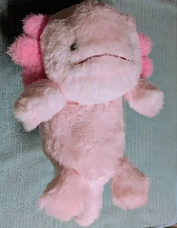 굼틀굼틀 자세 교정 우파루파 봉제 인형