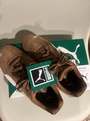 최종 가격 인하 PUMA 스피도캣 24.5cm 새상품급