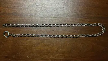 CHARCOAL GREEN 차콜 그린 실버 목걸이 새상품급