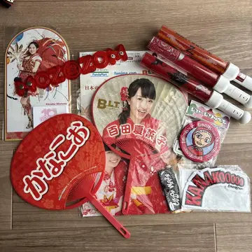 모모쿠로 모모타 카나코 응원 굿즈