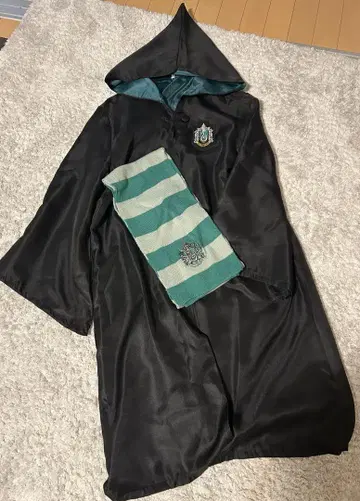 슬리데린 로브 머플러 세트