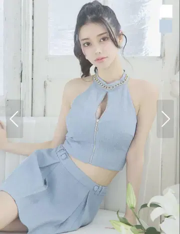 jewels 캬바쿠라 라운지 드레스 셋업