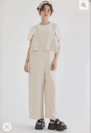 로데오 크라운 프릴 살로펫 올인원
