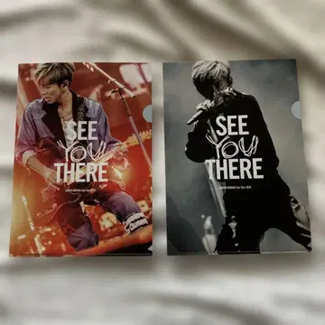 기무라 타쿠야 [ SEE YOUTHERE ] 클리어 파일 세트