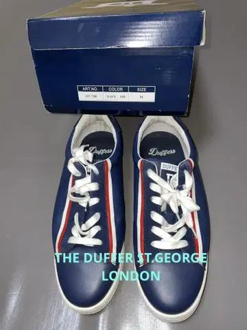 THE DUFFER ST. GEORGE LONDON 더퍼 스니커즈