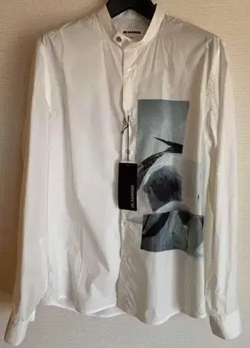 JIL SANDER 2019SS 컬렉션 스탠드 카라 셔츠