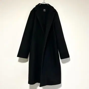 n0698 [자라] 코트 스트레치 심플 베이직 포멀