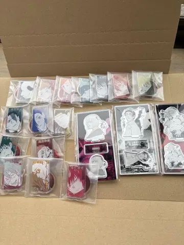 주술회전 아크릴 피규어&참 아크릴 캐릭터 컬렉션 스쿠나 우라우메